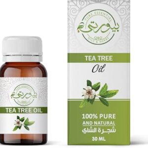 purity tea tree essential oil 100 pure natural for aromatherapy face hair skin acne scalp foot and